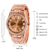 FLAMBOYANT ULTRA BLING WATCH SET | 5302966