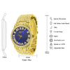 FLAMBOYANT ULTRA BLING WATCH SET | 5302913