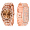 FLAMBOYANT ULTRA BLING WATCH SET | 5302966