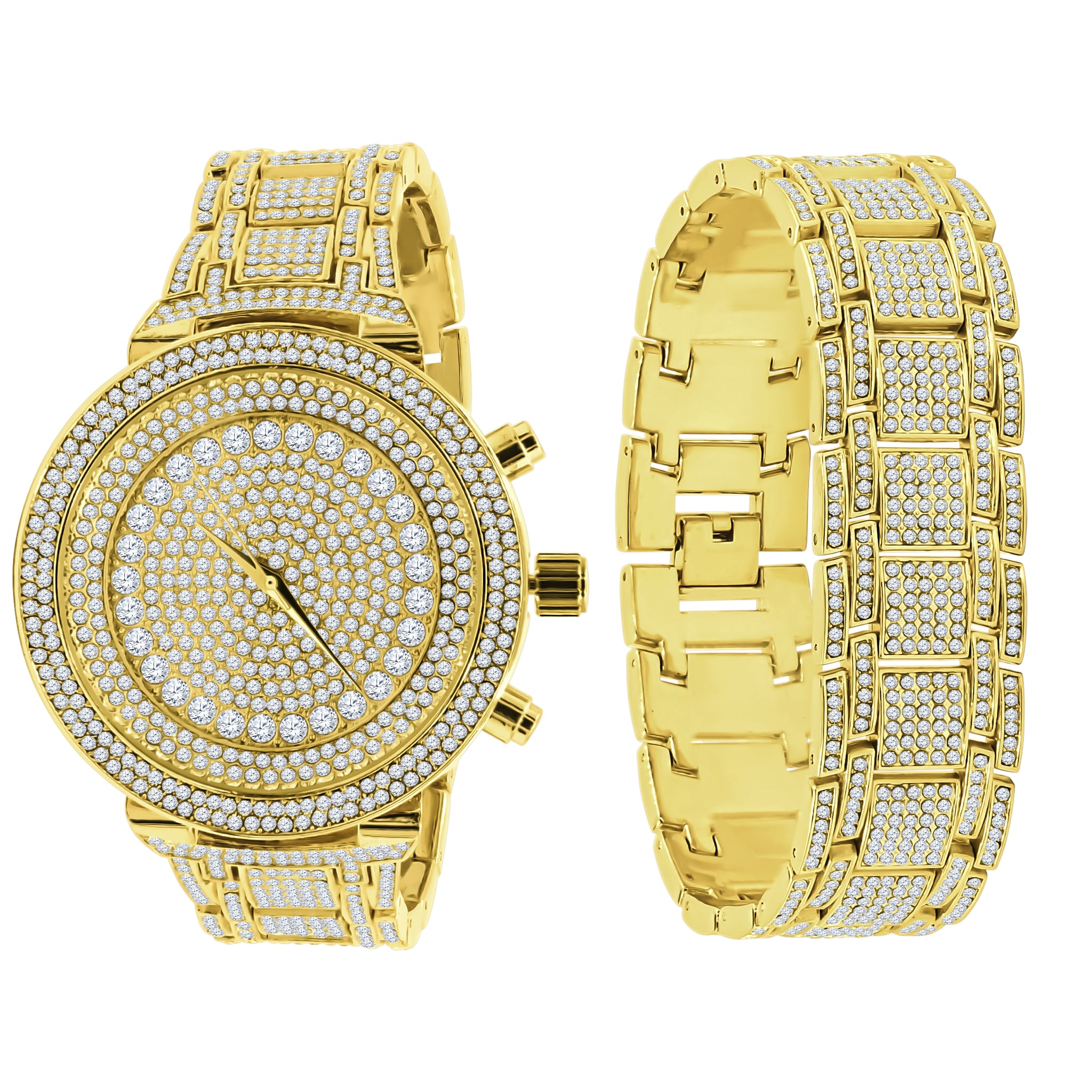 OPULENT ULTRA BLING WATCH SET | 530322