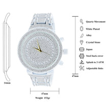 OPULENT ULTRA BLING WATCH SET | 5303212