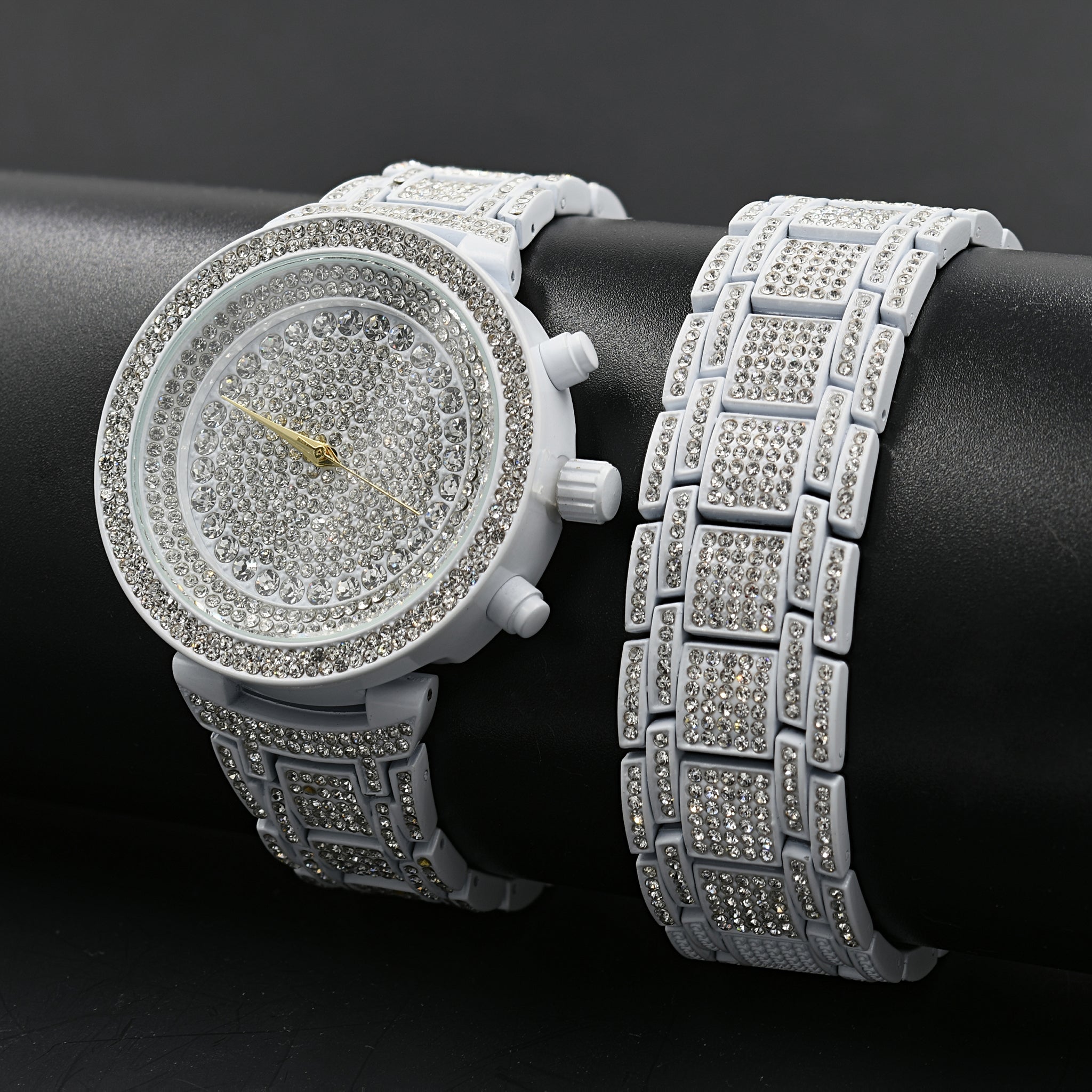 OPULENT ULTRA BLING WATCH SET | 5303212