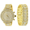 OPULENT ULTRA BLING WATCH SET | 530322