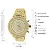 OPULENT ULTRA BLING WATCH SET | 530322