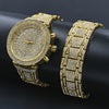 OPULENT ULTRA BLING WATCH SET | 530322