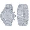 OPULENT ULTRA BLING WATCH SET | 530321