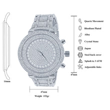 OPULENT ULTRA BLING WATCH SET | 530321