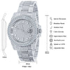 HURRICANE STAINLESS STEEL WATCH | 530381