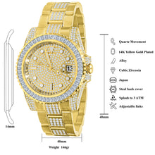 HURRICANE STAINLESS STEEL WATCH | 530382