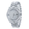 MAJESTY STEEL CZ HIP HOP WATCH  | 530481