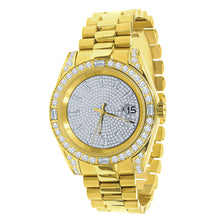 MAJESTY STEEL CZ HIP HOP WATCH  | 5304829