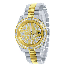 MAJESTY STEEL CZ HIP HOP WATCH  | 5304842