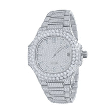 LORD STEEL CRYSTAL WATCH | 530661