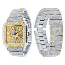 PRODIGIOUS BRASS  WATCH & BRACELET SET | 5307442