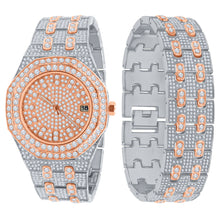 WINSOME ICED OUT WATCH & BRACELET I 5308018