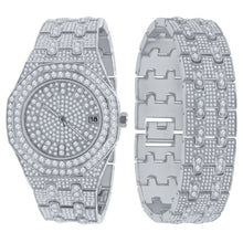 WINSOME ICED OUT WATCH & BRACELET I 530801