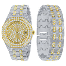 WINSOME ICED OUT WATCH & BRACELET I 5308042