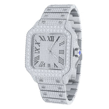 HONEYCOMB CZ STEEL WATCH I 530881