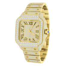 HONEYCOMB CZ STEEL WATCH I 530882