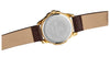 Curren REGIMENT Gold Case Strap Watch | 5401942