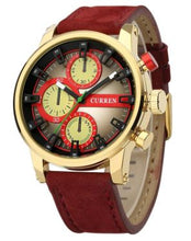 Curren RIDING Classic Leather Strap Watch | 540246