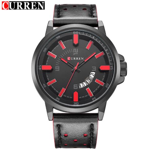 KEATON Curren Leather Watch | 540453