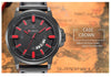 KEATON Curren Leather Watch | 540453