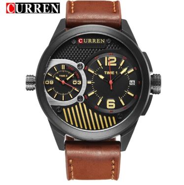 ALLIED Curren Leather Watch | 5404629