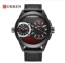 ALLIED Curren Leather Watch | 540463