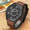 CUO Leather Band Watch for Men 5405329