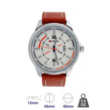 Curren Leather Band Watch for Men