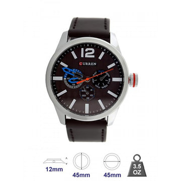 Curren Leather Band Watch for Men