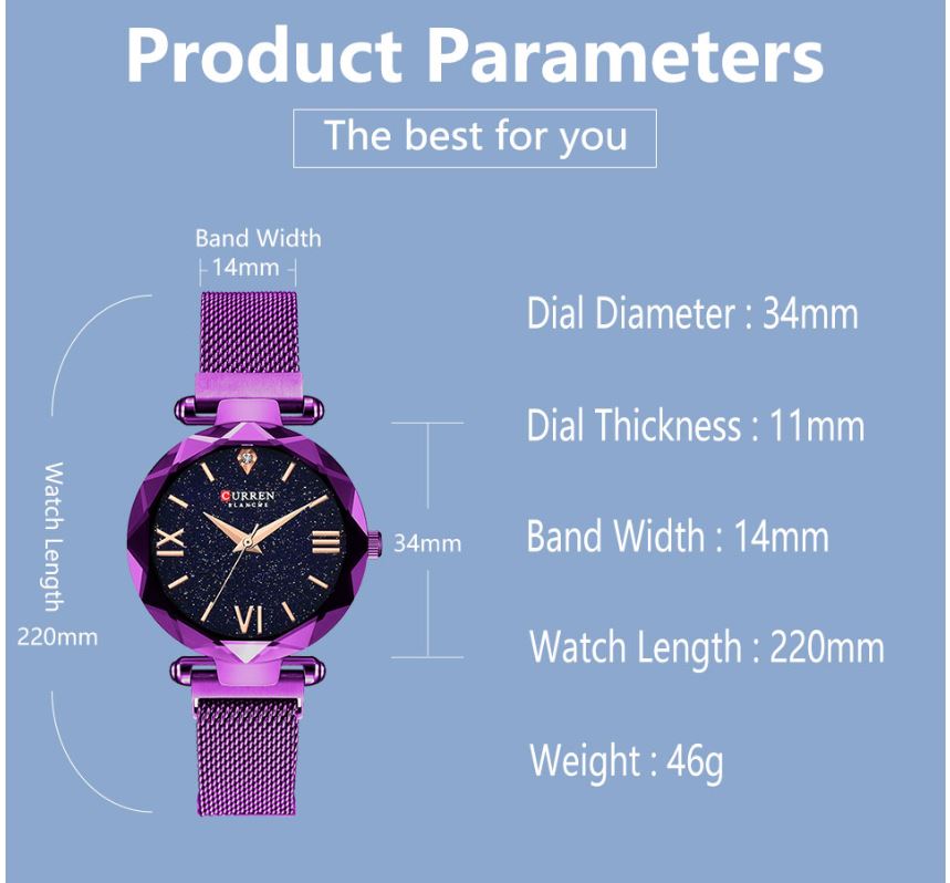 LAURYN Womens Classic Watch | 550813