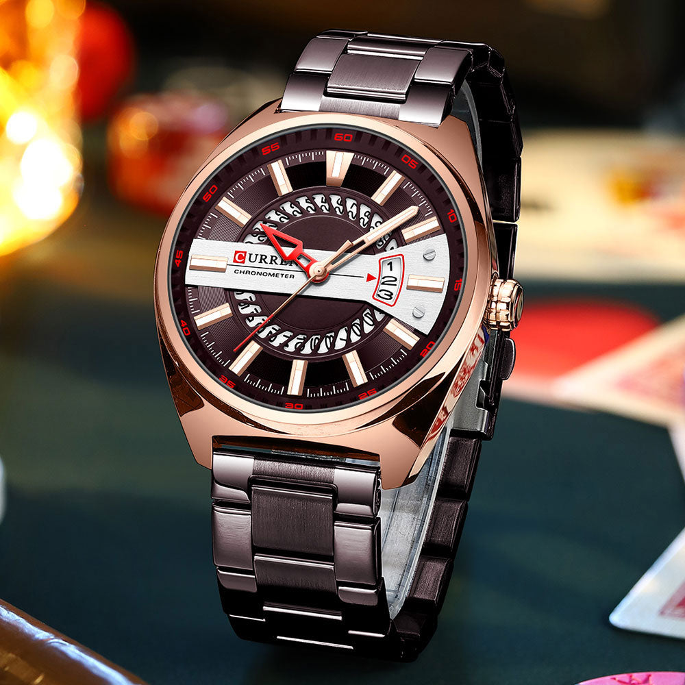 BLANCH METAL CURREN WATCH | 551385