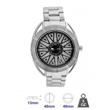 Baling Metal Band Watch for Men