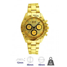 Bling Metal Watch For Men