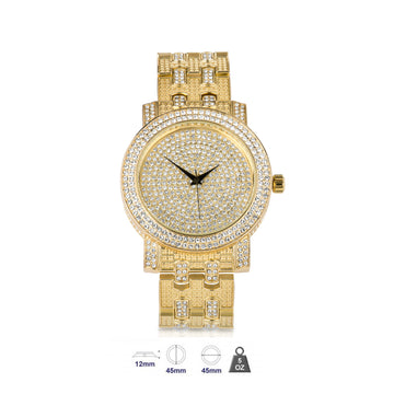 Bling Metal Watch-561072