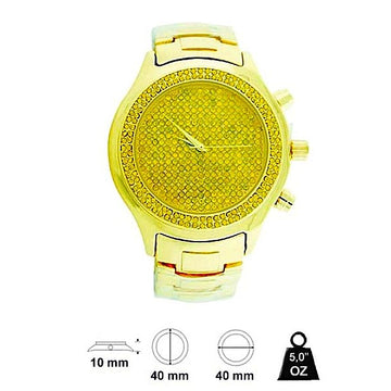 Bling Metal Watch