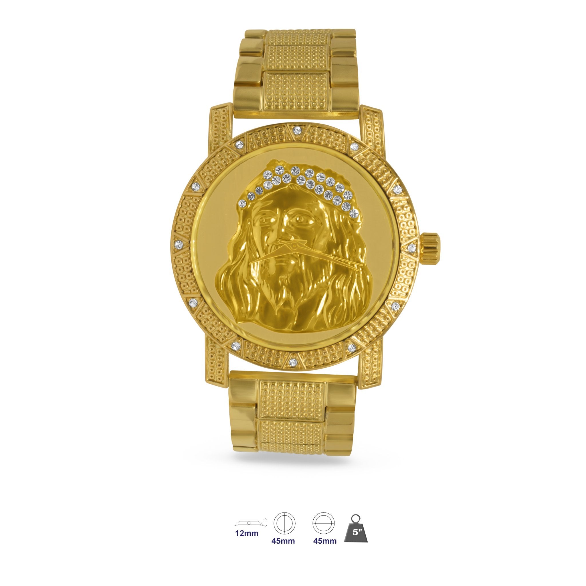 Jesus Face-bling-metal-562082