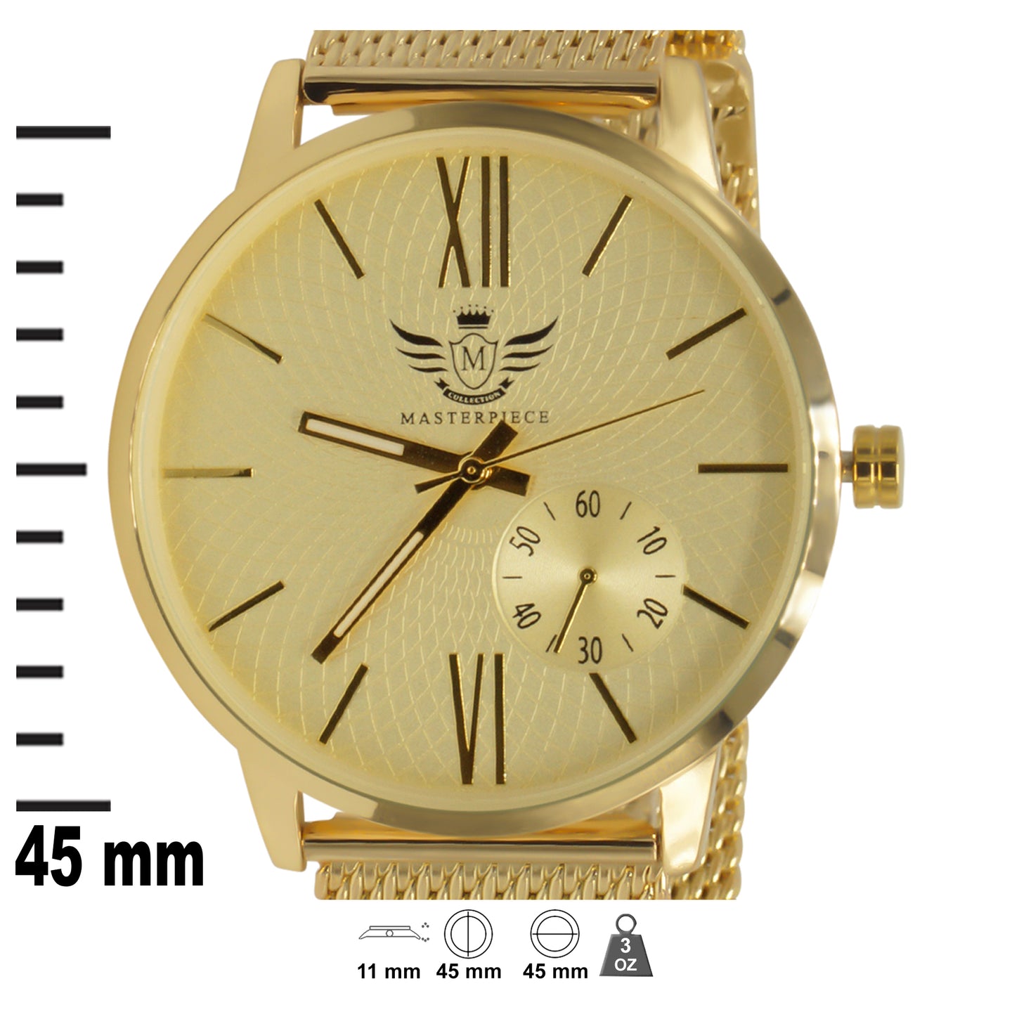 SVELTE Masterpiece Watch | 562122