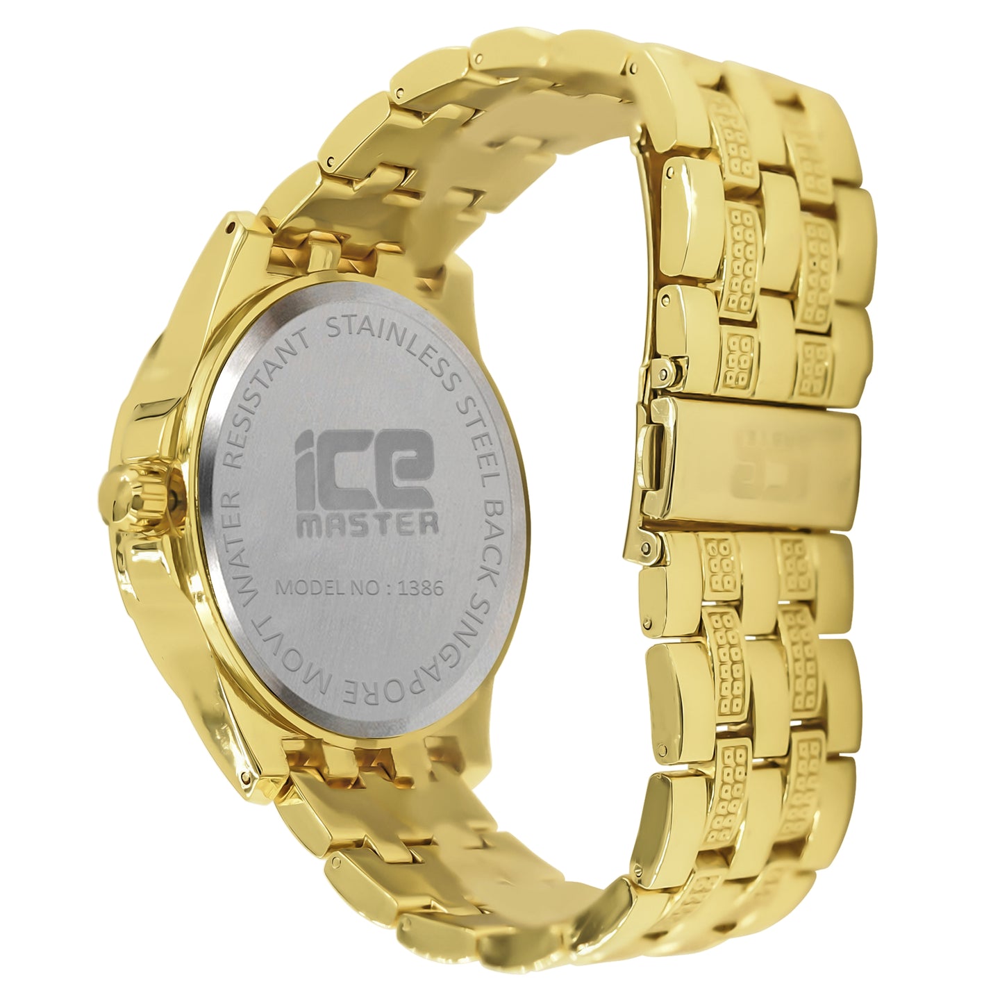 SOLITUDE FULLY ICE MASTER WATCH | 5624242