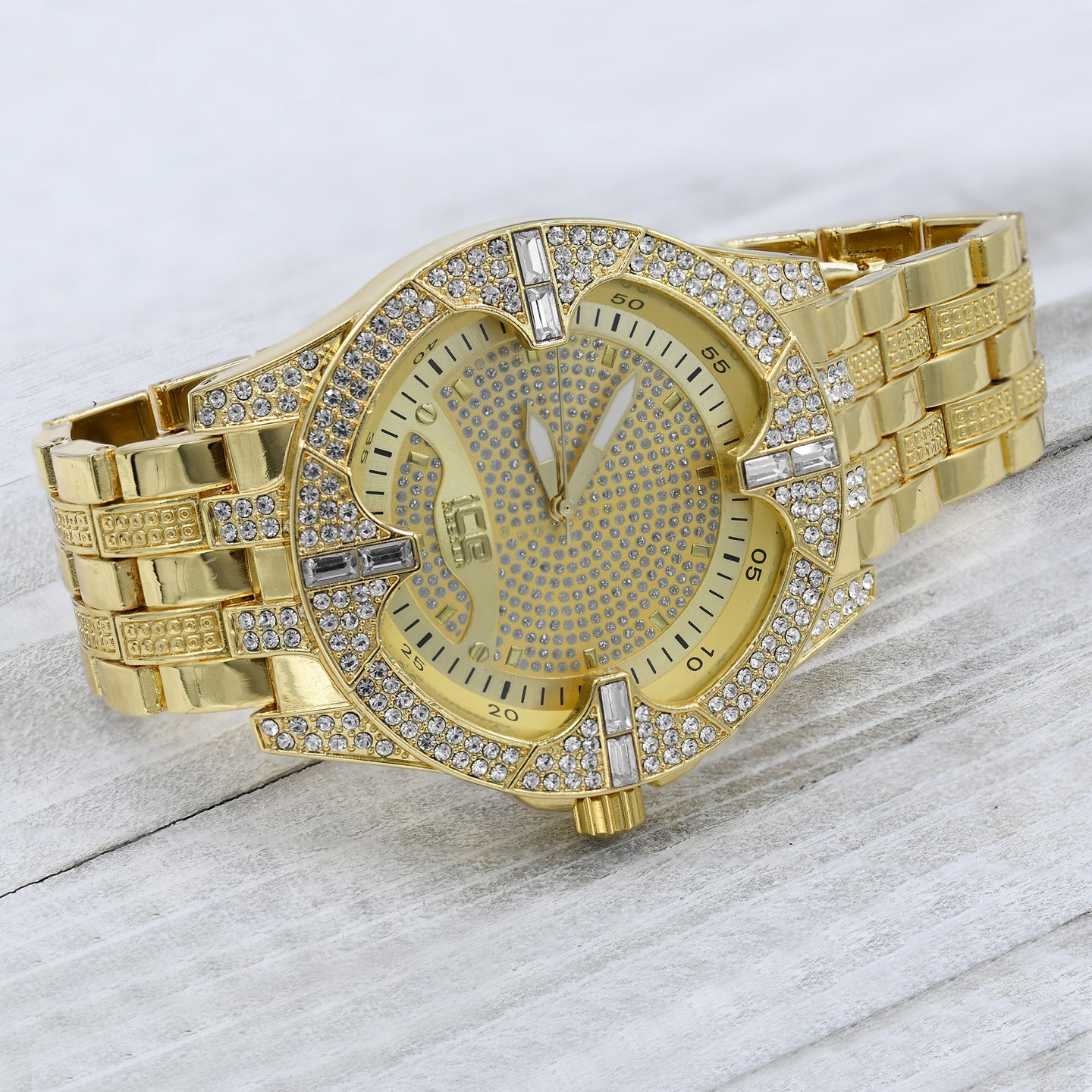 SOLITUDE FULLY ICE MASTER WATCH | 5624242