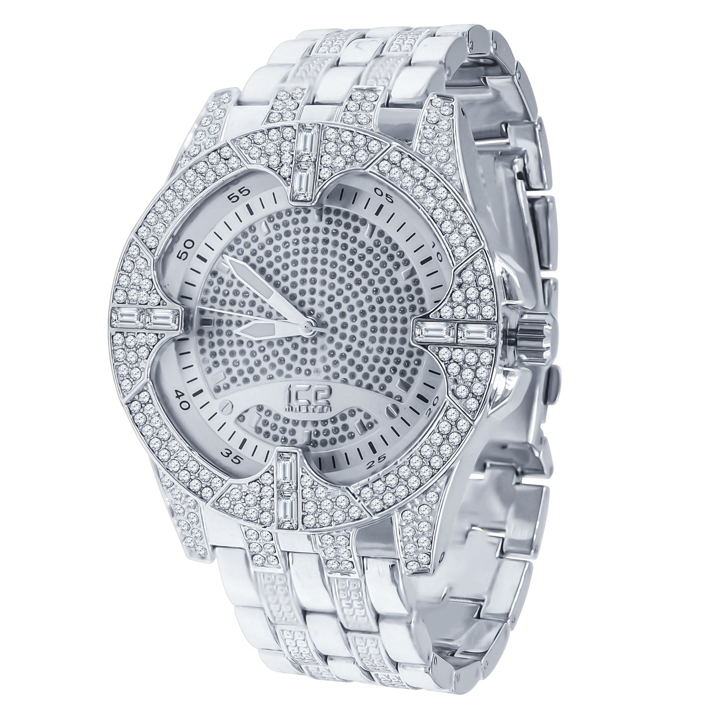 SOLITUDE FULLY ICE MASTER WATCH | 5624269