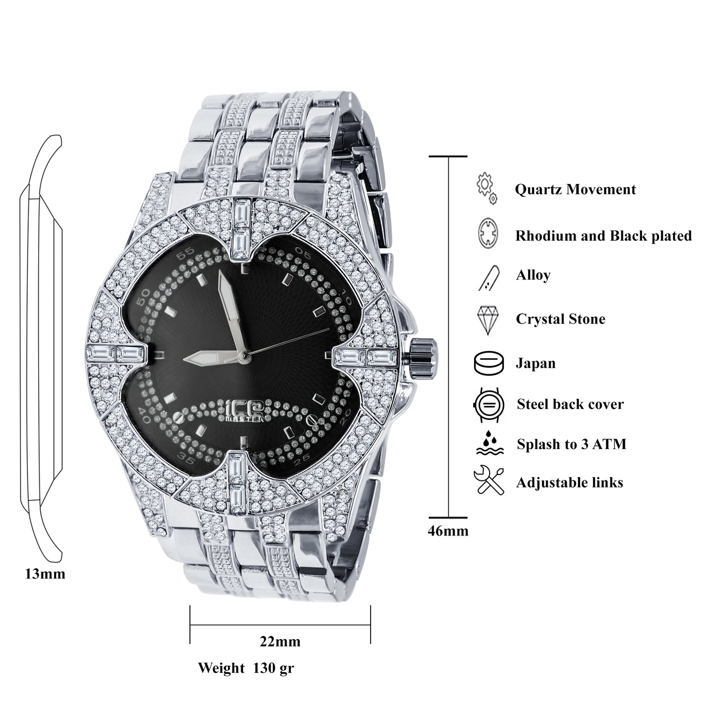 SOLITUDE ICE MASTER WATCH |562427