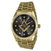 COLOSSAL MASONIC ICED METAL WATCH I 562458