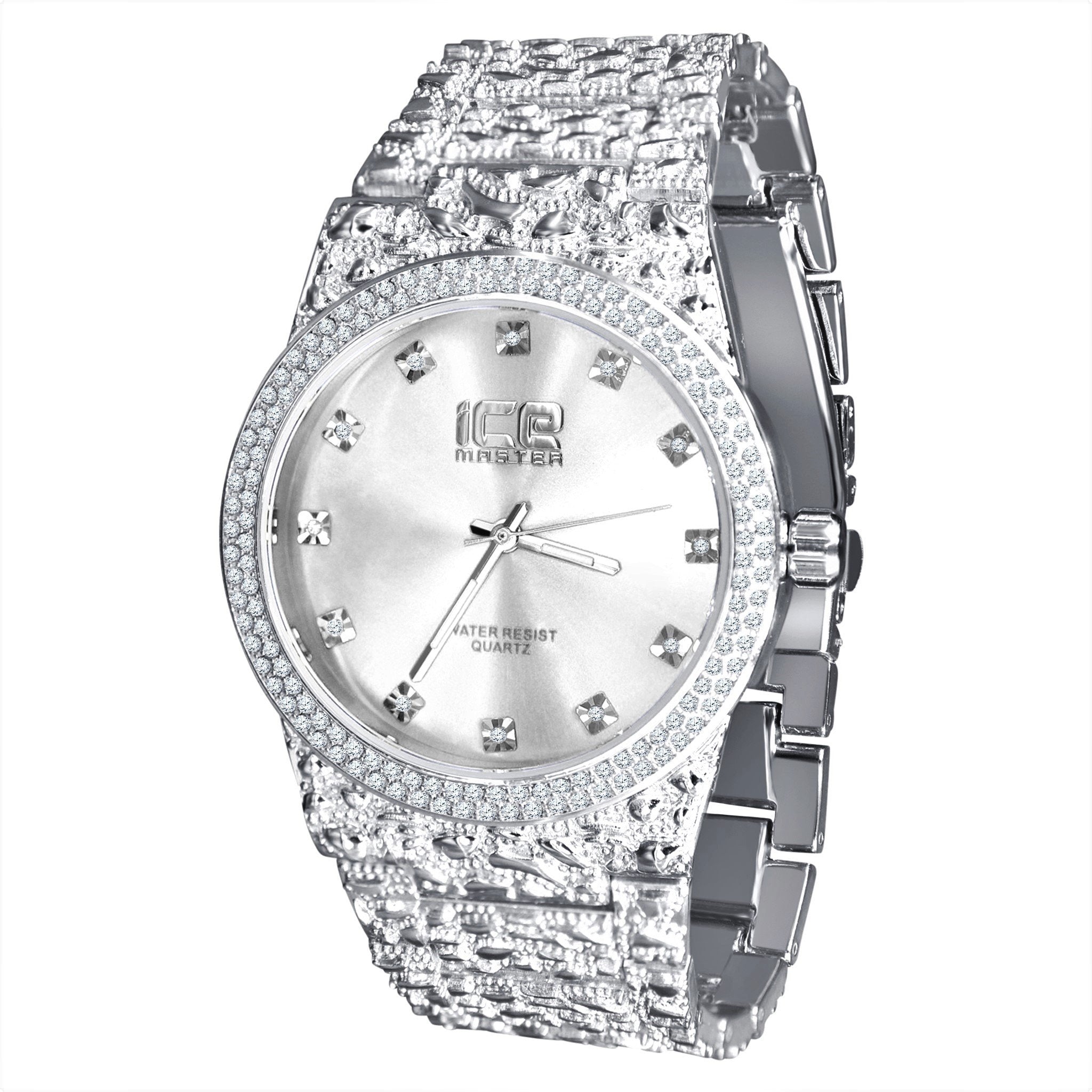 bling-metal-band-watch-562461