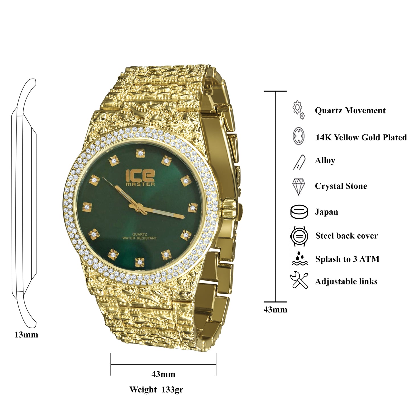 Bling-metal-band-watch-5624622