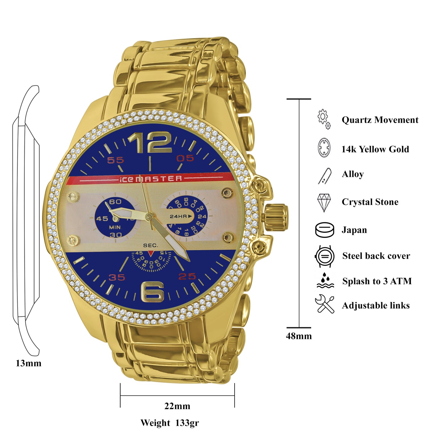 TRAIT Ice Master Watch | 5624913