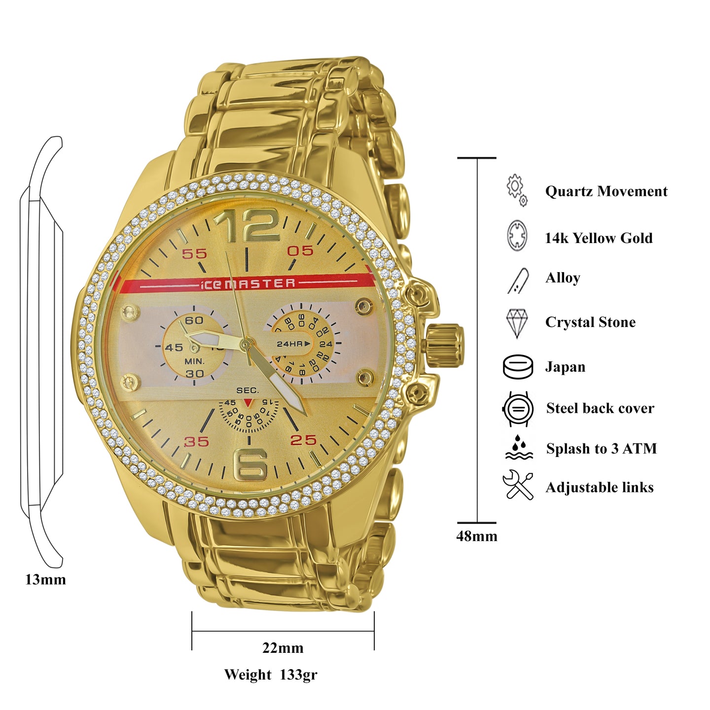 TRAIT Ice Master Watch | 562492