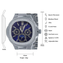 ENTHRAL HIP HOP METAL WATCH | 5625320